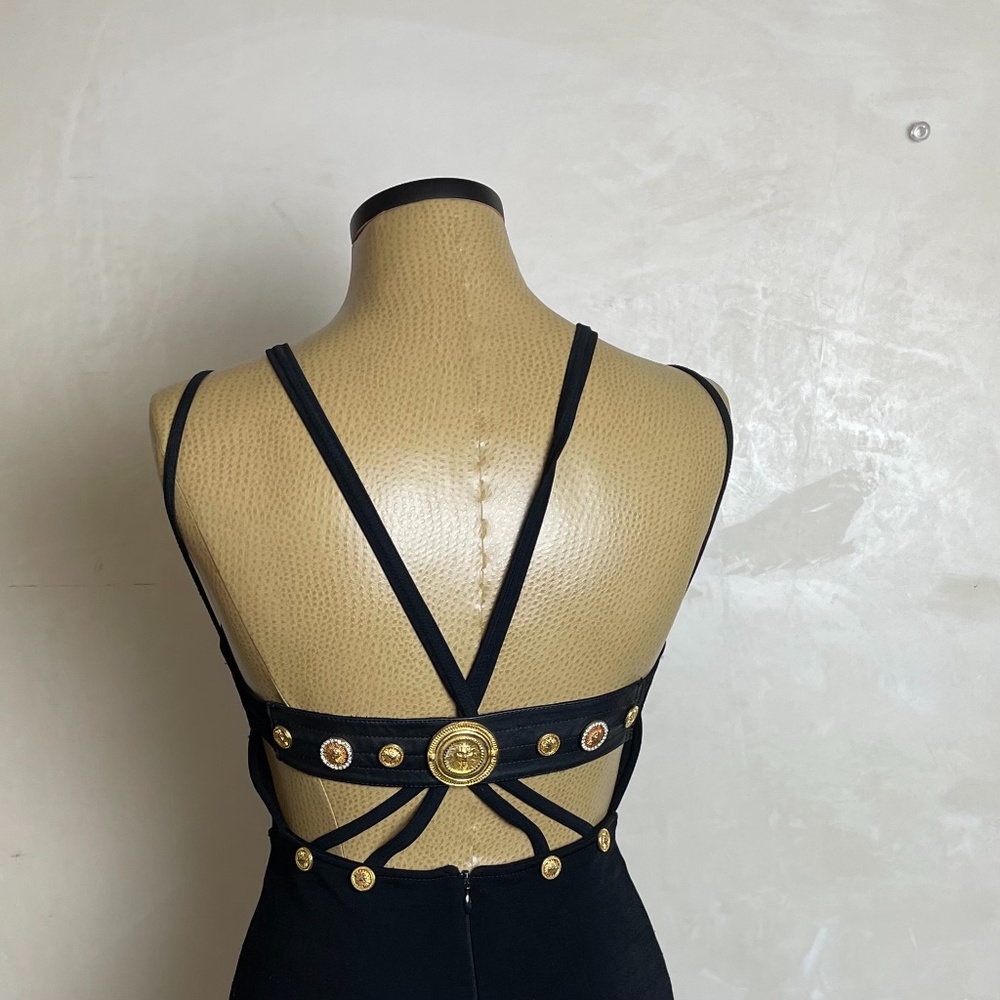 Vintage Andrea Isabella black dress Size Small